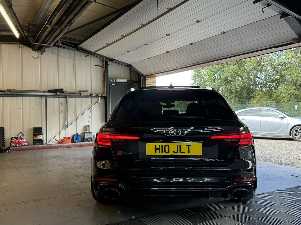 Audi RS4 Avant 2.9 Tfsi Quattro Tip Tronic Grey #14