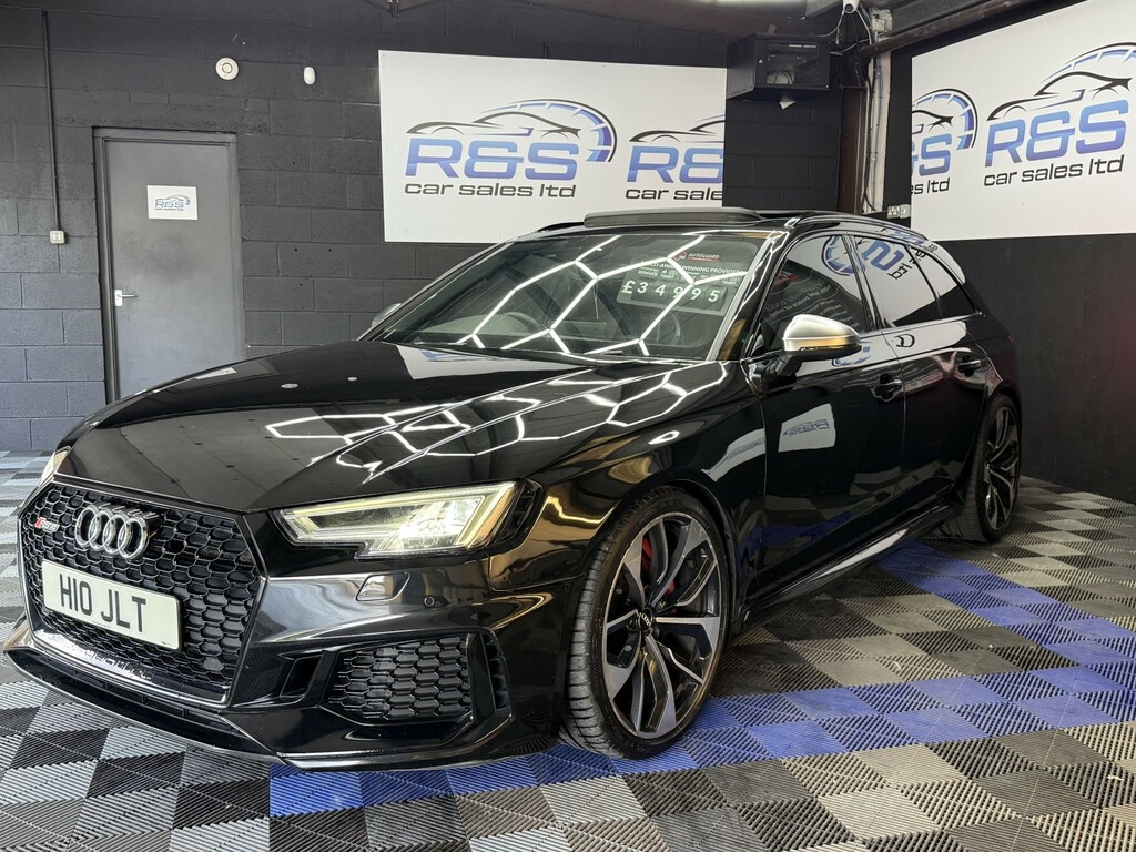 Audi RS4 Avant 2.9 Tfsi Quattro Tip Tronic Grey #8