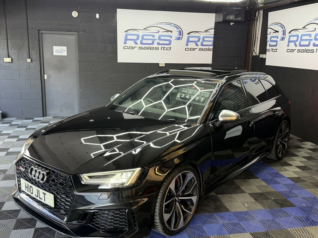 Audi RS4 Avant 2.9 Tfsi Quattro Tip Tronic Grey #7