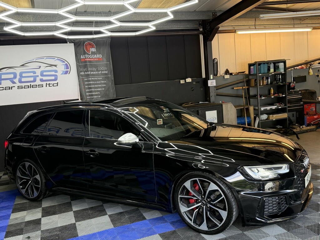 Audi RS4 Avant 2.9 Tfsi Quattro Tip Tronic Grey #9