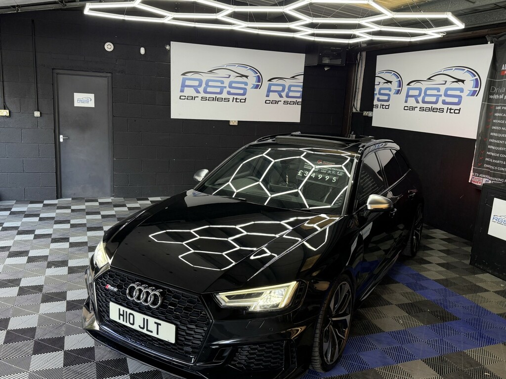 Audi RS4 Avant 2.9 Tfsi Quattro Tip Tronic Grey #18