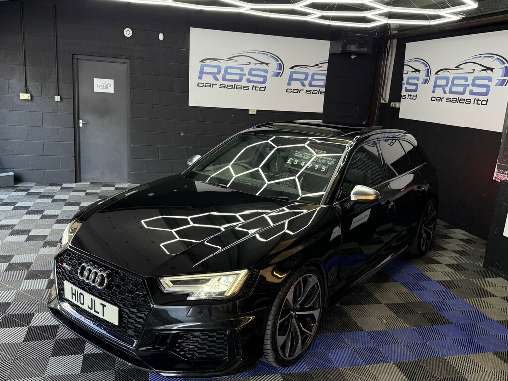 Audi RS4 Avant 2.9 Tfsi Quattro Tip Tronic Grey #17
