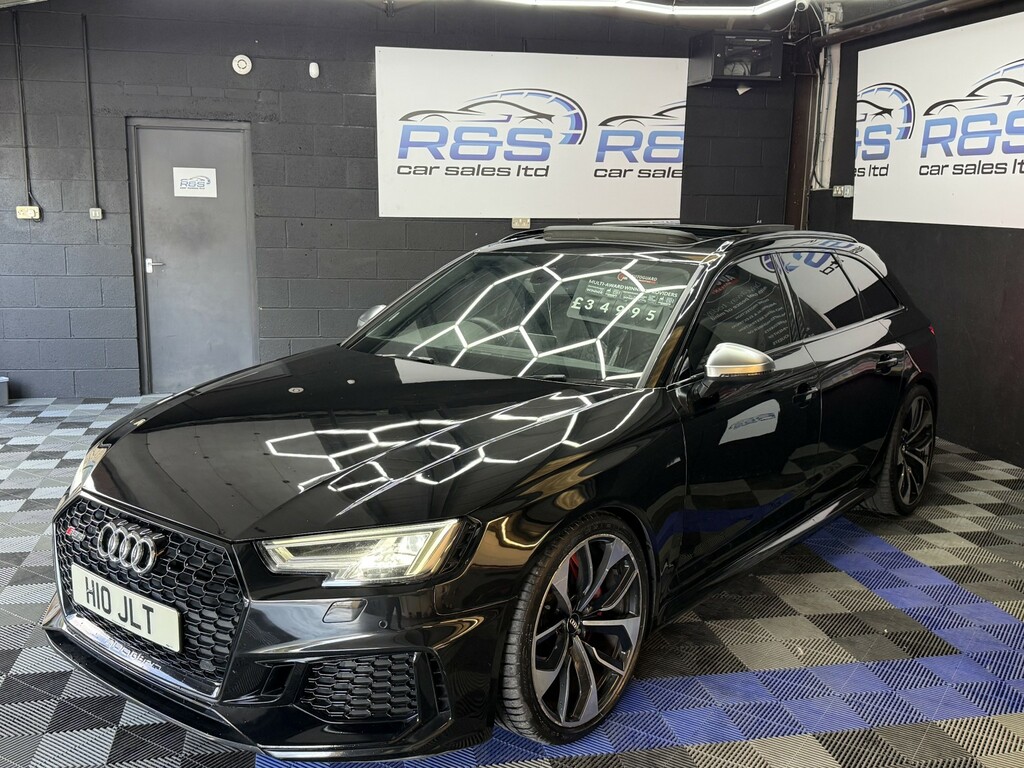 Audi RS4 Avant 2.9 Tfsi V6 Black #6