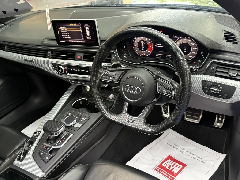 Audi RS4 Avant 2.9 Tfsi Quattro Tip Tronic Grey #22