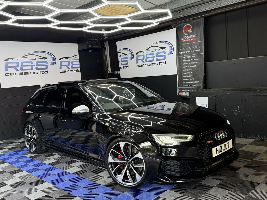 Audi RS4 Avant 2.9 Tfsi Quattro Tip Tronic Grey #10