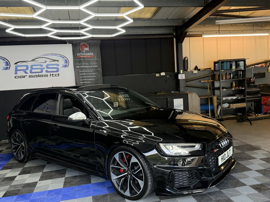 Audi RS4 Avant 2.9 Tfsi Quattro Tip Tronic Grey #19