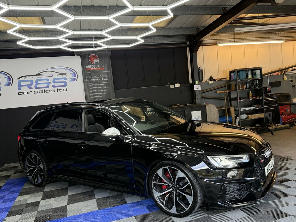 Audi RS4 Avant 2.9 Tfsi Quattro Tip Tronic Grey #20