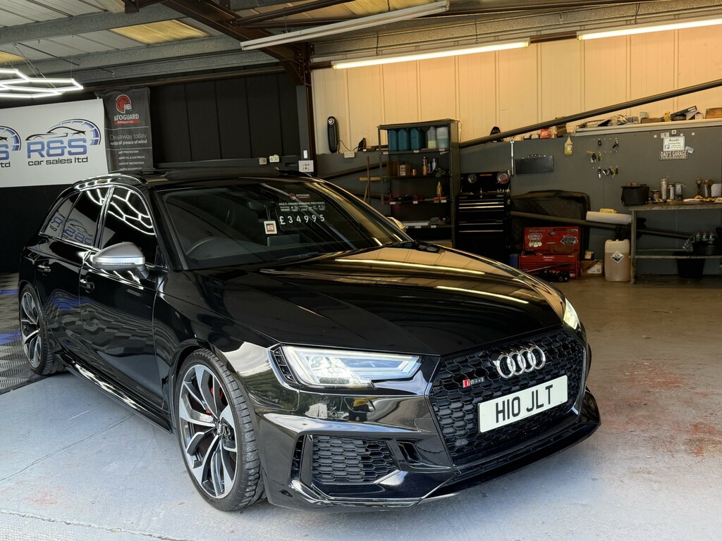 Audi RS4 Avant 2.9 Tfsi Quattro Tip Tronic Grey #16