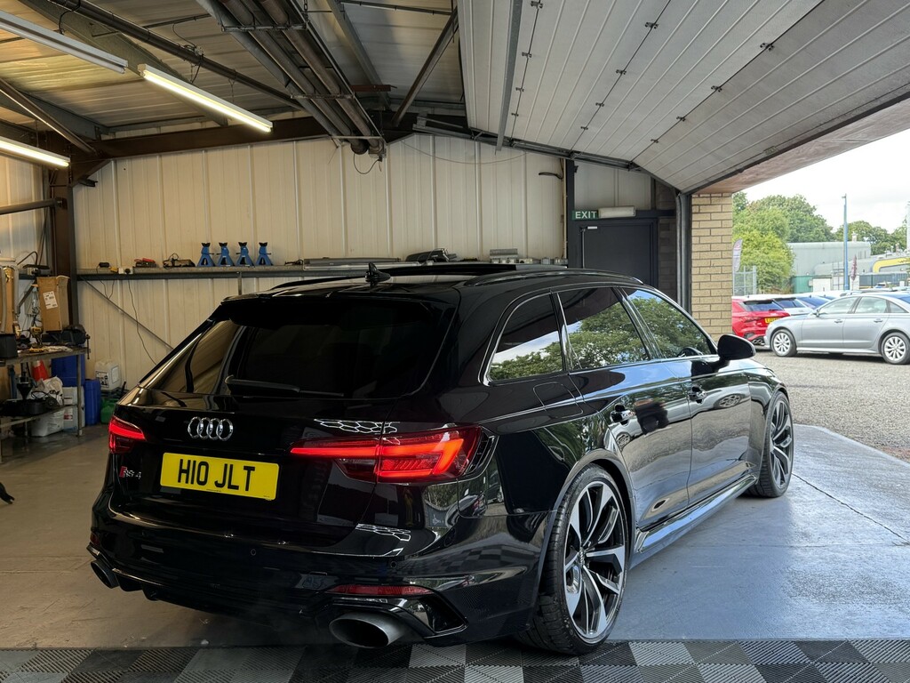 Audi RS4 Avant 2.9 Tfsi Quattro Tip Tronic Grey #13
