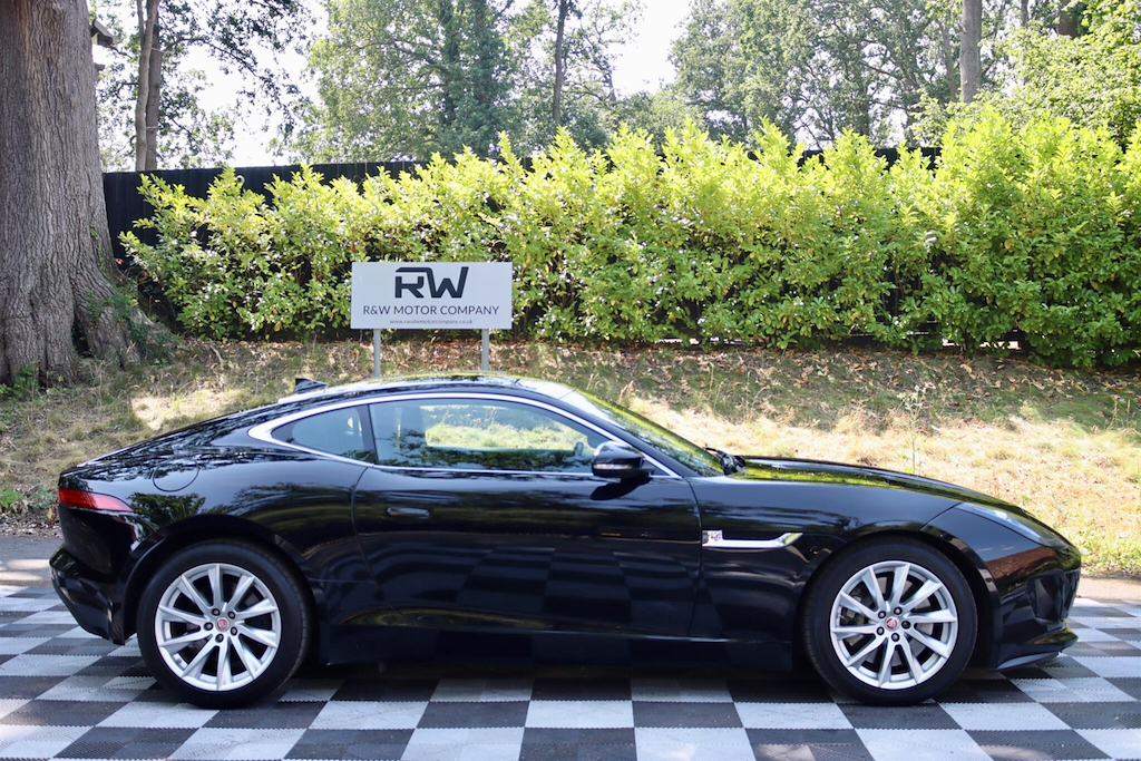 Jaguar F-Type 3.0 V6 Euro 6 Ss BX65BMZ Black #2