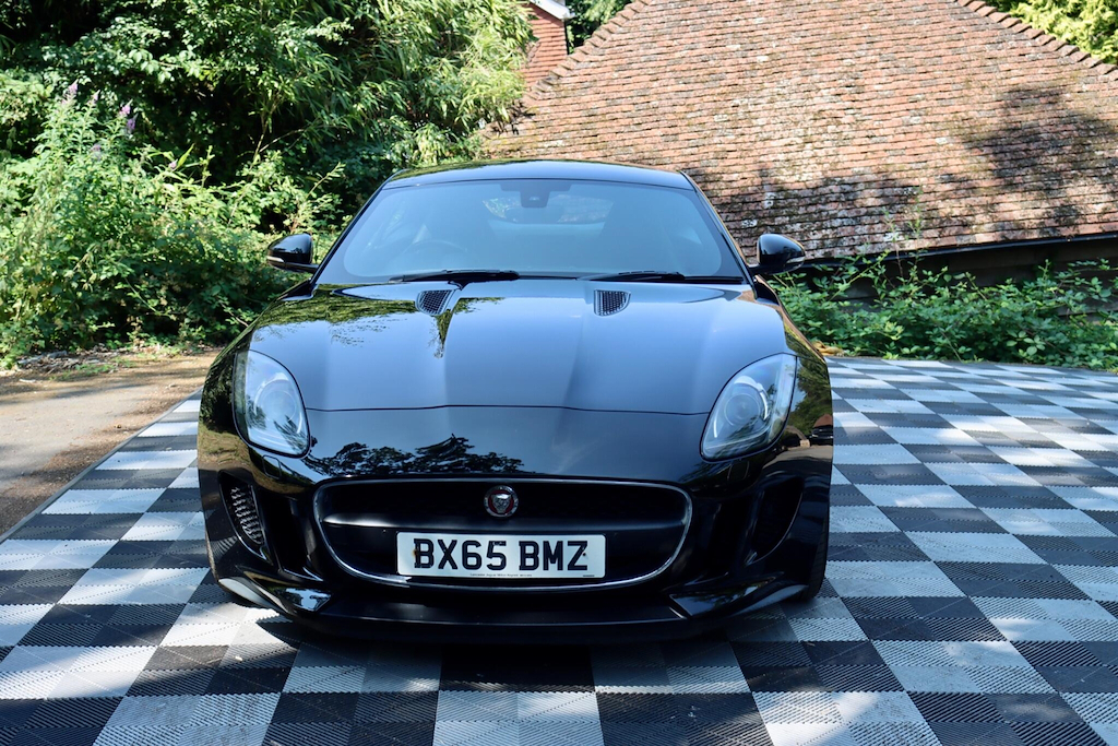 Jaguar F-Type 3.0 V6 Euro 6 Ss BX65BMZ Black #6