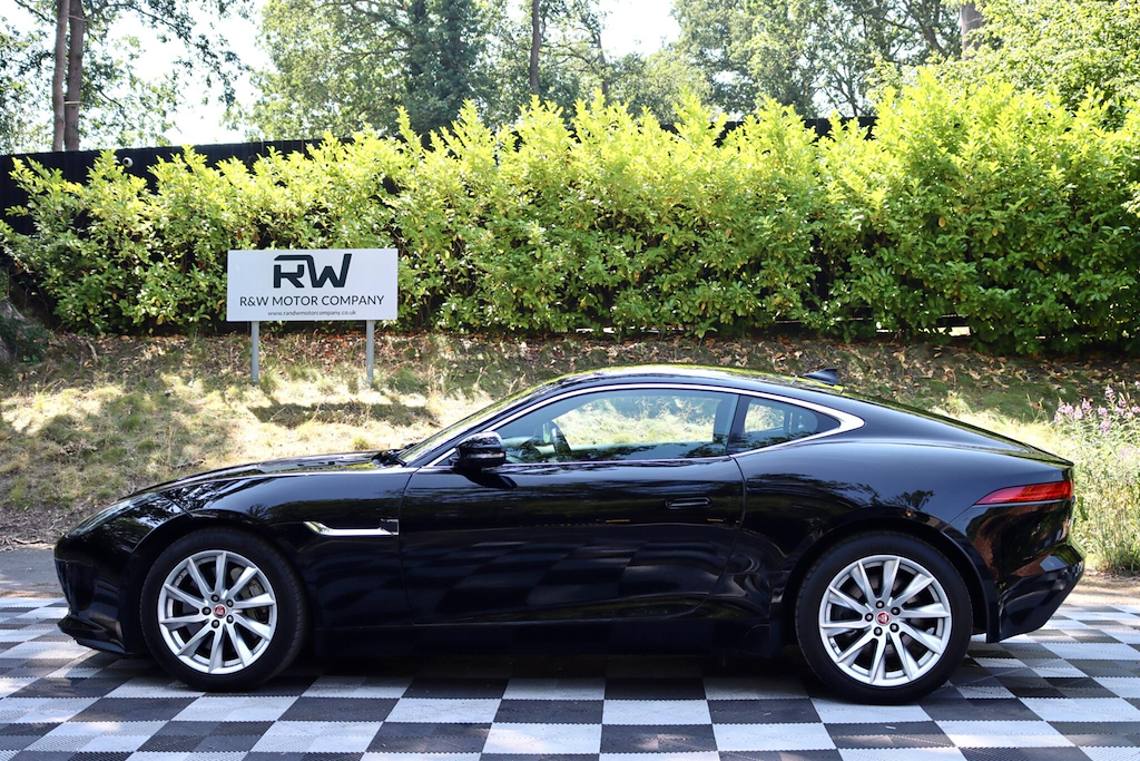 Jaguar F-Type 3.0 V6 Euro 6 Ss Black