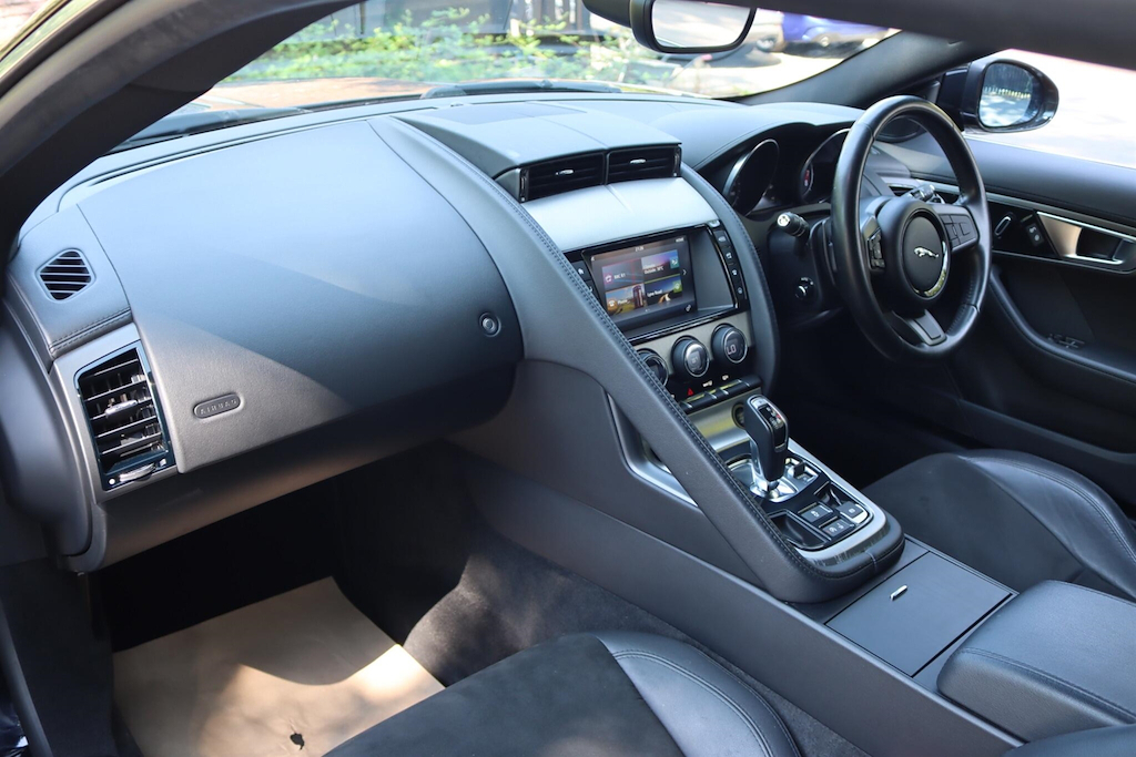 Jaguar F-Type 3.0 V6 Euro 6 Ss BX65BMZ Black #5