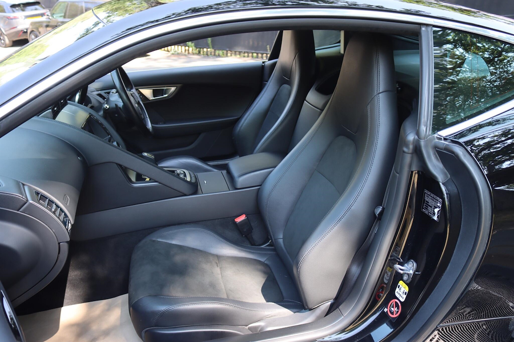 Jaguar F-Type 3.0 V6 Euro 6 Ss BX65BMZ Black #4