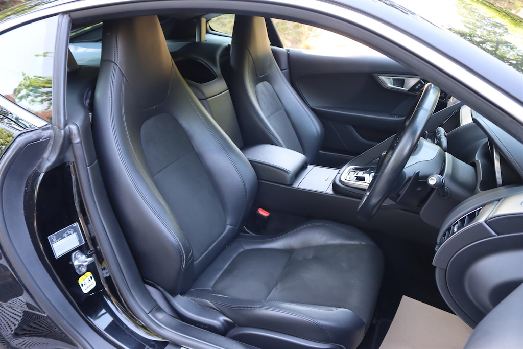 Jaguar F-Type 3.0 V6 Euro 6 Ss BX65BMZ Black #3