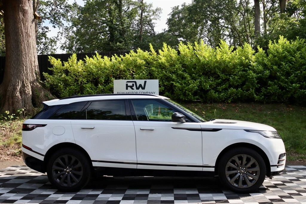 Land Rover Range Rover Velar 2.0 P250 R-dynamic Se 4Wd Euro 6 Ss GV18VKL White #2