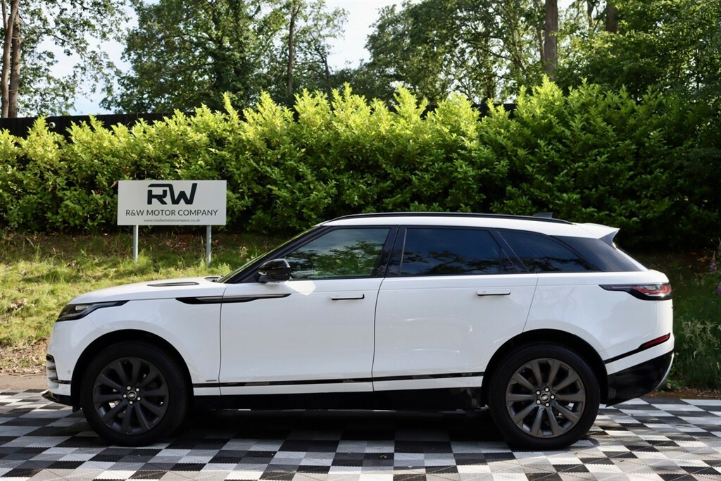 Land Rover Range Rover Velar 2.0 P250 R-dynamic Se 4Wd Euro 6 Ss White