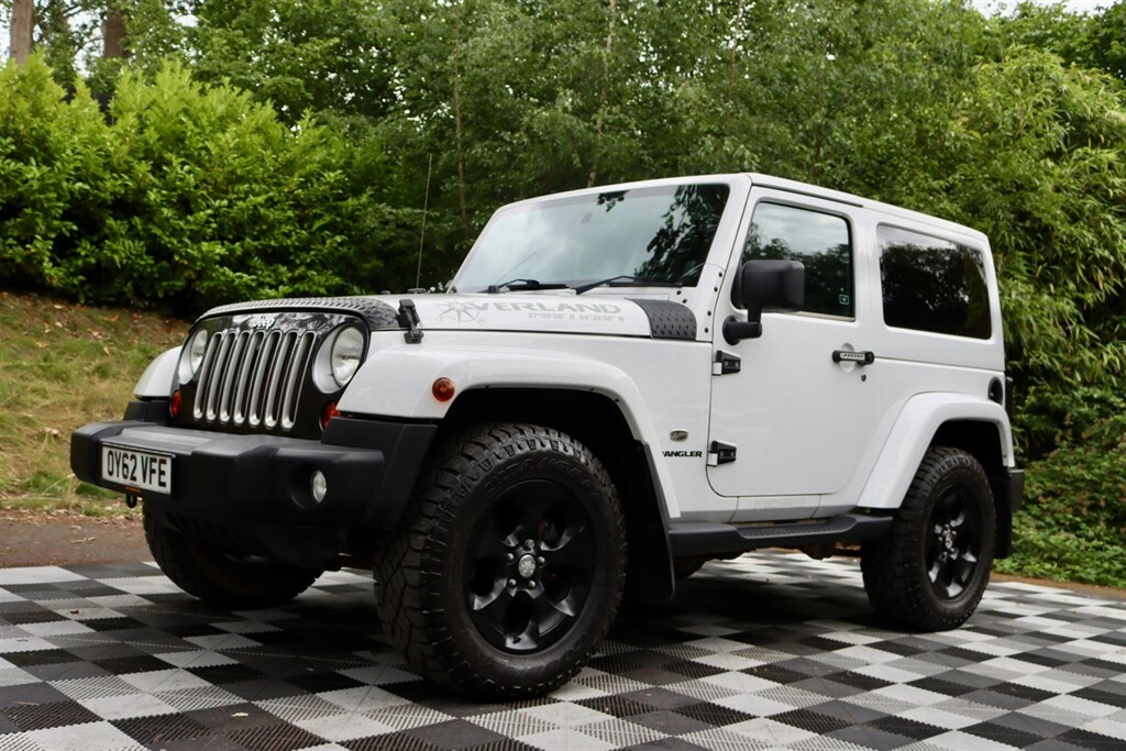 Jeep Wrangler 2.8 Crd Sahara Suv 4Wd Euro 5 197 Grey #11