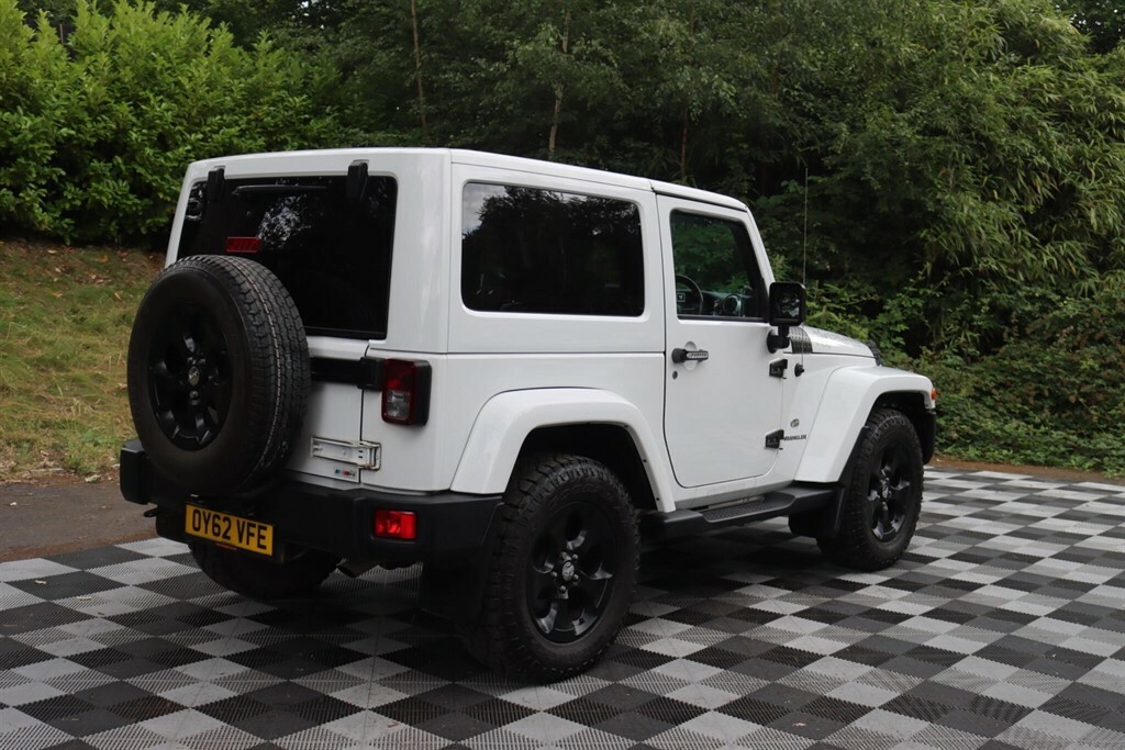 Jeep Wrangler 2.8 Crd Sahara Suv 4Wd Euro 5 197 Grey #18