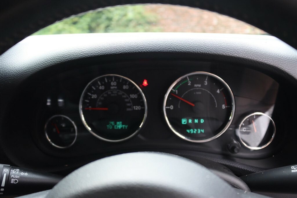 Jeep Wrangler 2.8 Crd Sahara Suv 4Wd Euro 5 197 Grey #32