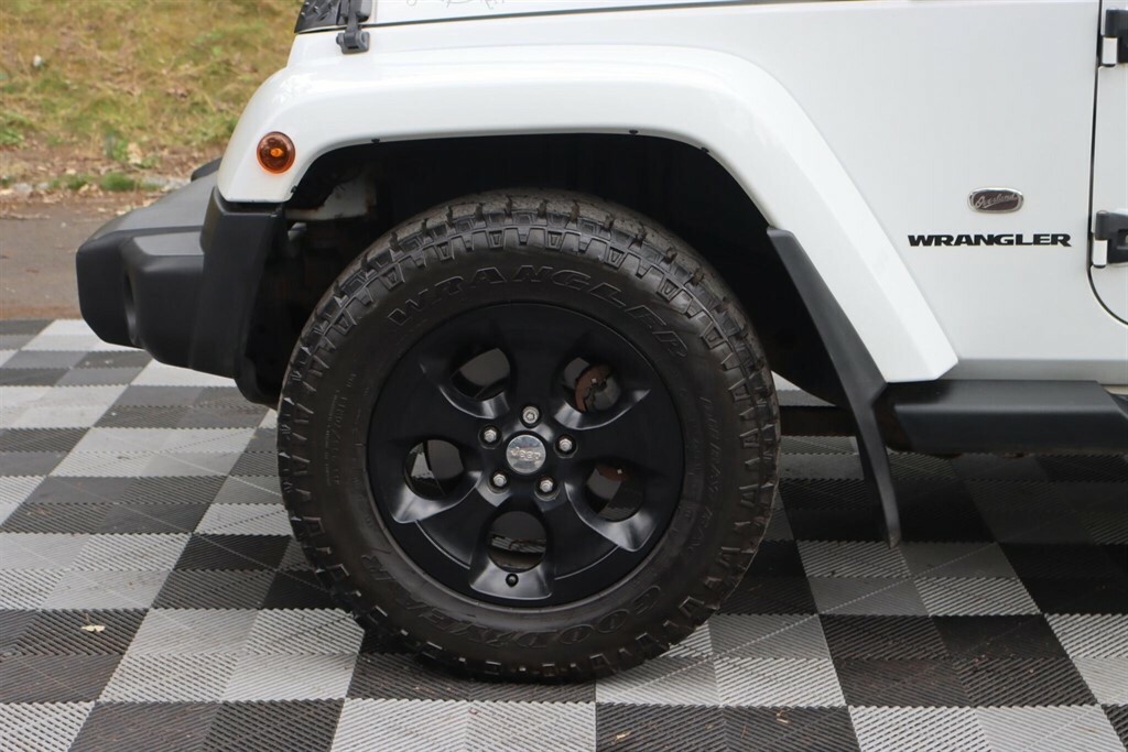 Jeep Wrangler 2.8 Crd Sahara Suv 4Wd Euro 5 197 Grey #19