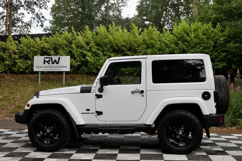 Jeep Wrangler 2.8 Crd Overland 4Wd Euro 5 White