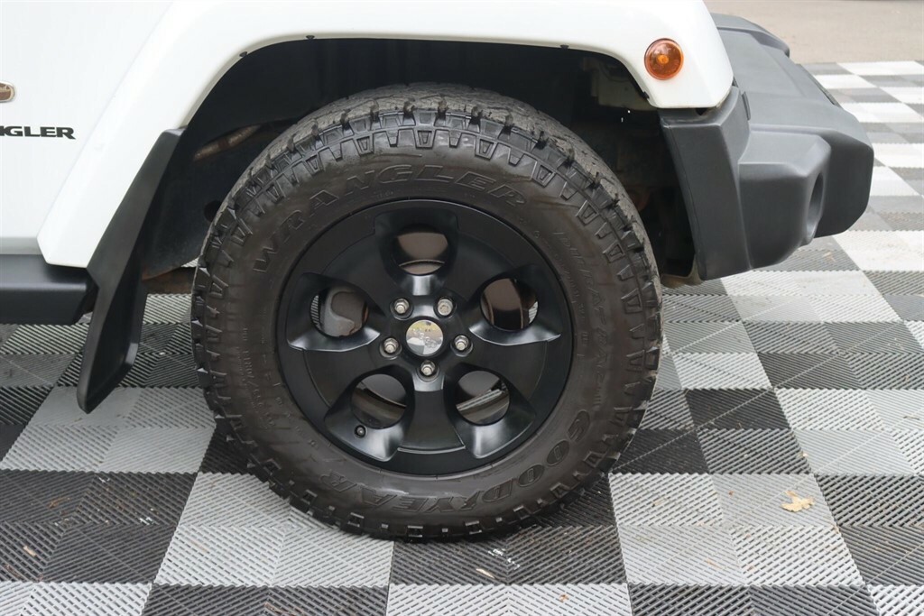Jeep Wrangler 2.8 Crd Sahara Suv 4Wd Euro 5 197 Grey #21