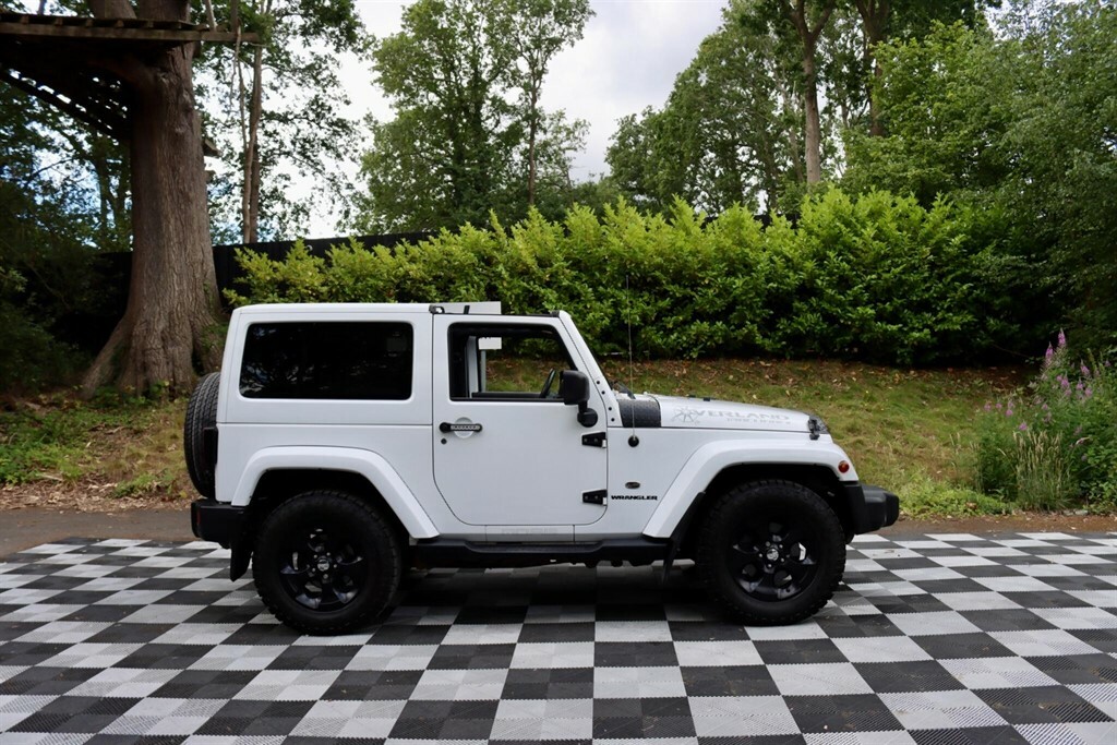 Jeep Wrangler 2.8 Crd Sahara Suv 4Wd Euro 5 197 Grey #14