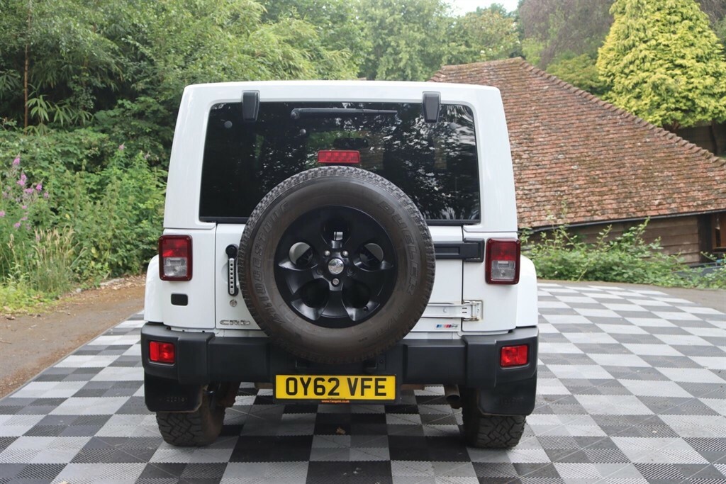 Jeep Wrangler 2.8 Crd Sahara Suv 4Wd Euro 5 197 Grey #17