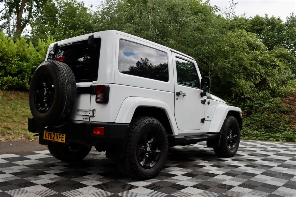 Jeep Wrangler 2.8 Crd Sahara Suv 4Wd Euro 5 197 Grey #24