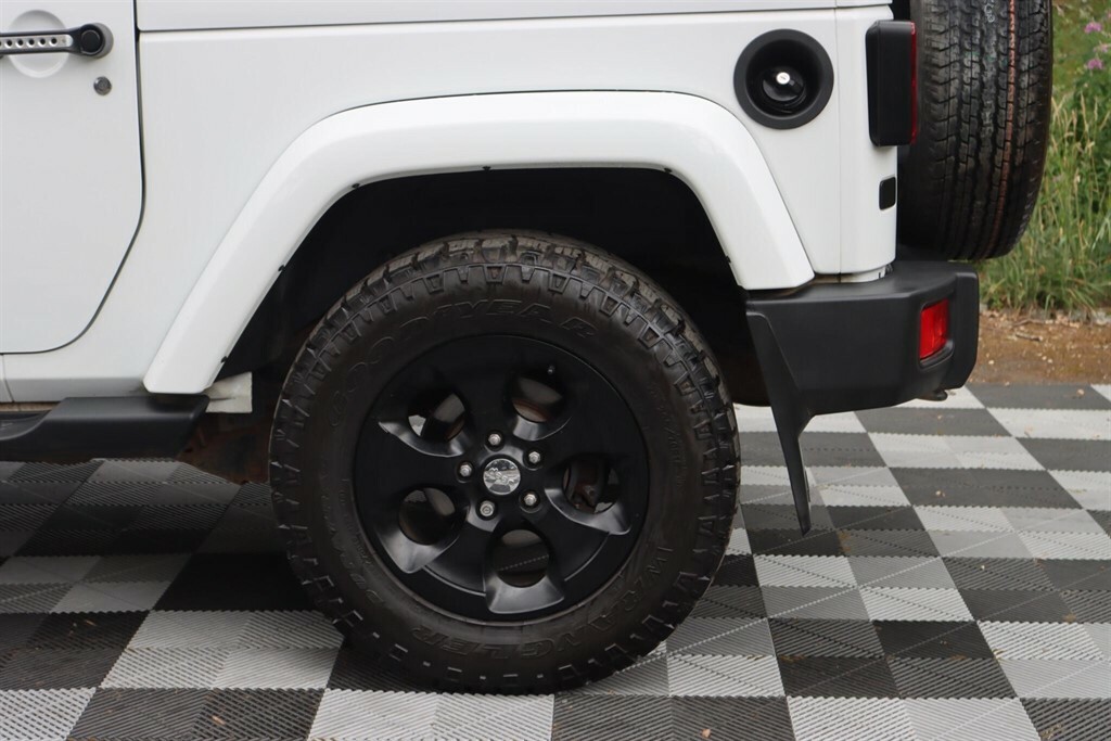 Jeep Wrangler 2.8 Crd Sahara Suv 4Wd Euro 5 197 Grey #20