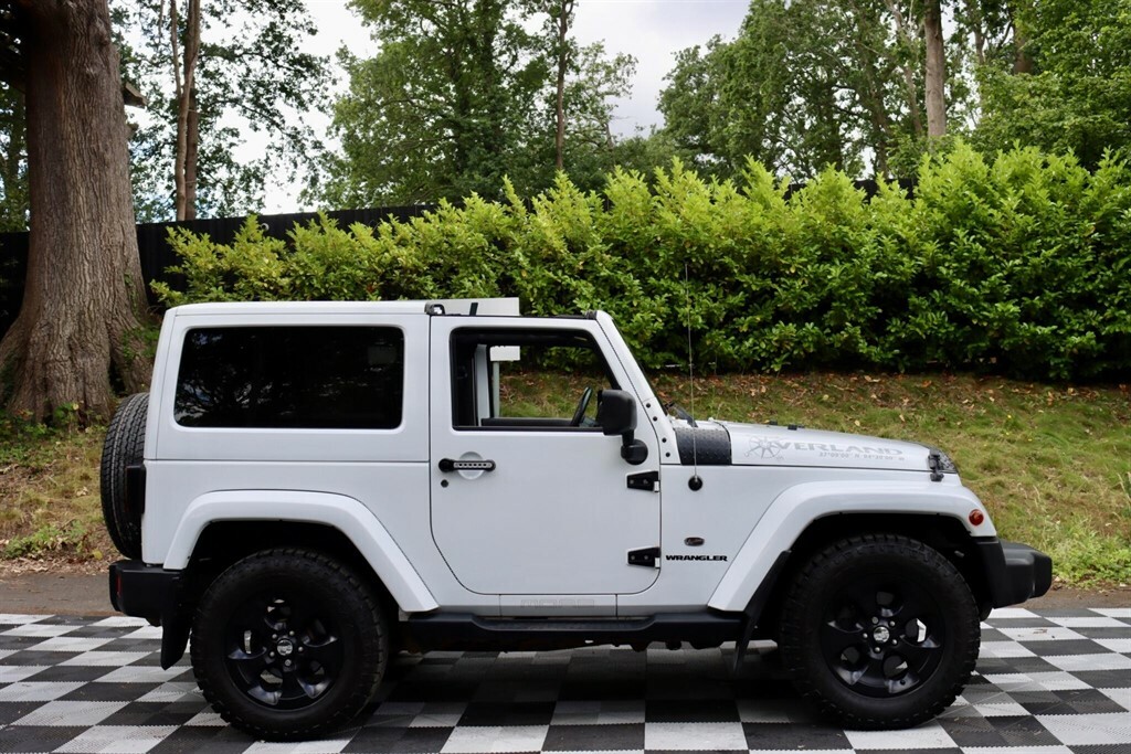 Jeep Wrangler 2.8 Crd Overland 4Wd Euro 5 White #2