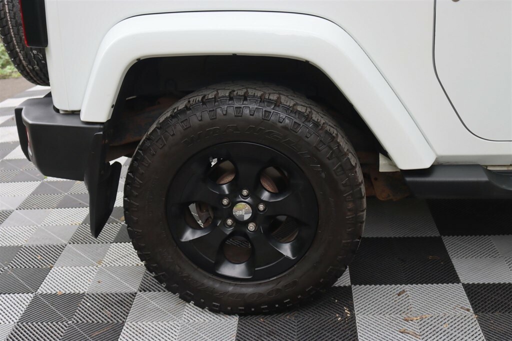 Jeep Wrangler 2.8 Crd Sahara Suv 4Wd Euro 5 197 Grey #22