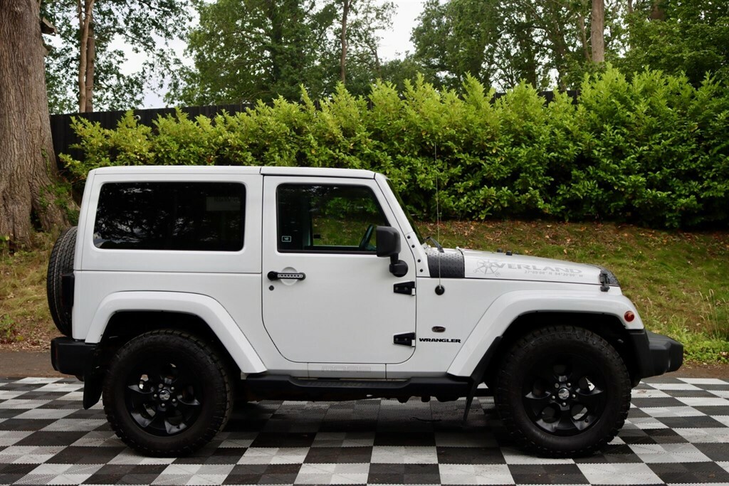 Jeep Wrangler 2.8 Crd Sahara Suv 4Wd Euro 5 197 Grey #9