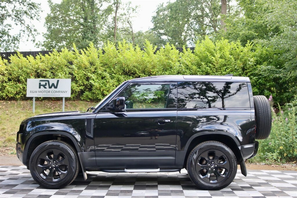 Land Rover Defender 90 2.0 P300 Se 4Wd Euro 6 Ss Black