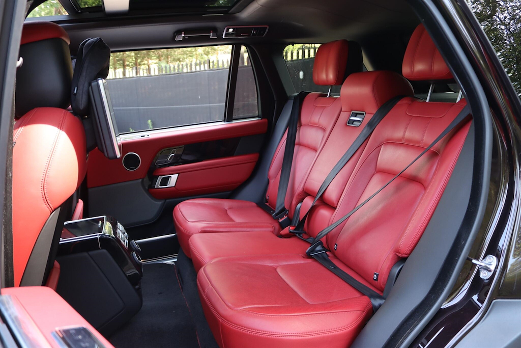 Land Rover Range Rover 2.0 P400e 12.4Kwh 4Wd Euro 6 S Red #5