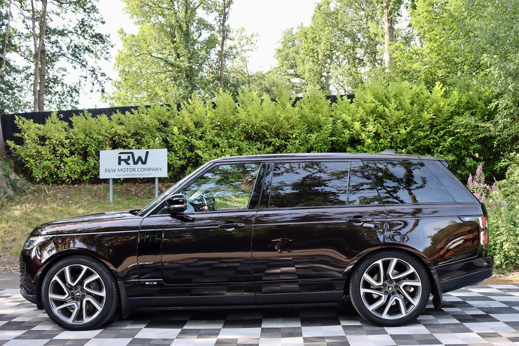 Land Rover Range Rover 2.0 P400e 12.4Kwh 4Wd Euro 6 S Red