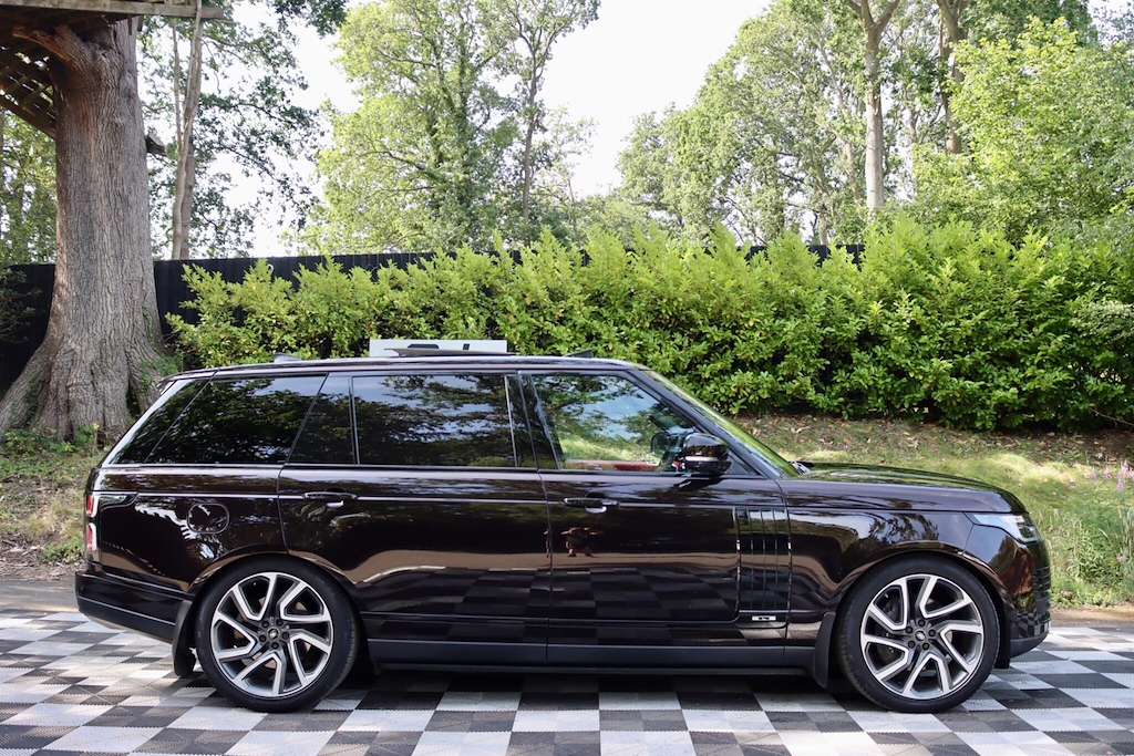 Land Rover Range Rover 2.0 P400e 12.4Kwh 4Wd Euro 6 S Red #2