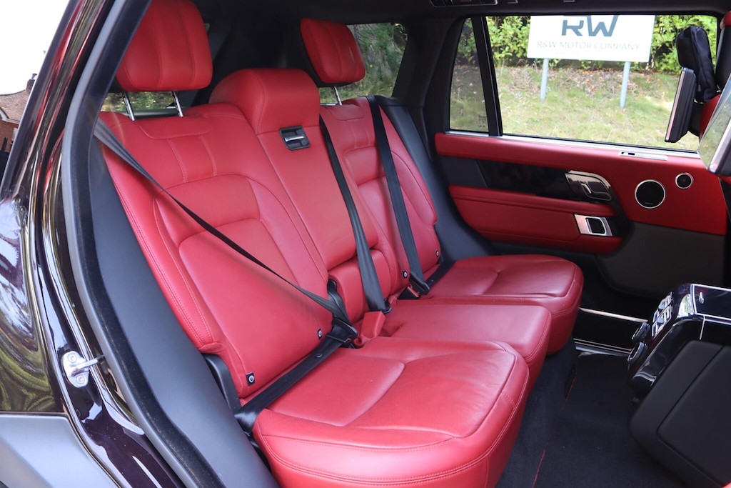 Land Rover Range Rover 2.0 P400e 12.4Kwh 4Wd Euro 6 S Red #6