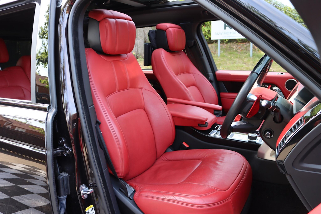 Land Rover Range Rover 2.0 P400e 12.4Kwh 4Wd Euro 6 S Red #3