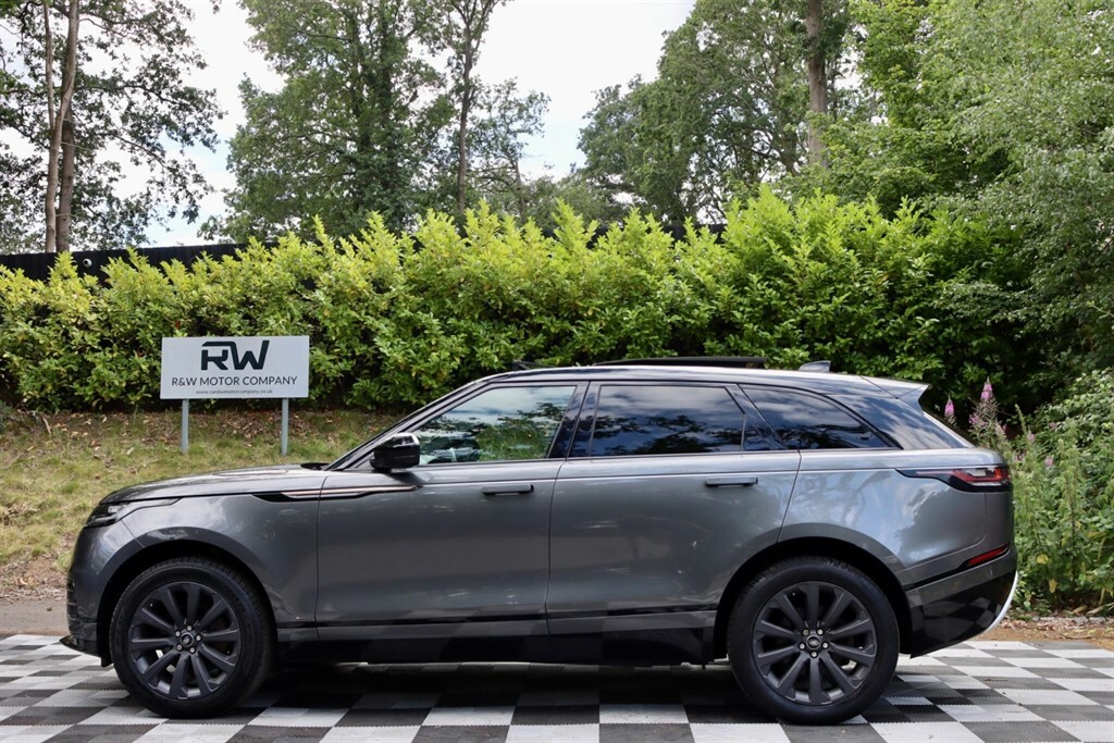 Land Rover Range Rover Velar 2.0 P250 R-dynamic S 4Wd Euro 6 Ss Grey