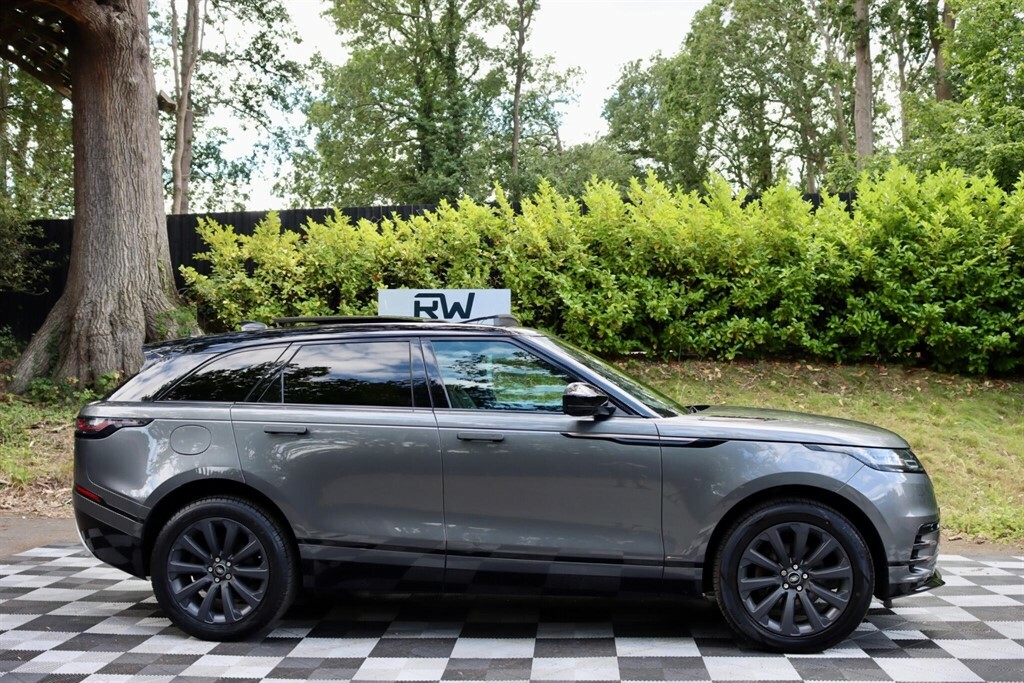 Land Rover Range Rover Velar 2.0 P250 R-dynamic S 4Wd Euro 6 Ss Grey #2