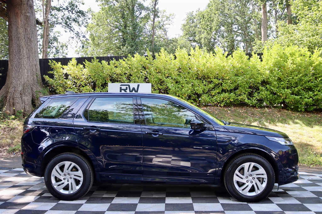Land Rover Discovery Sport 1.5 P300e 12.2Kwh R-dynamic S 4Wd Euro 6 Ss LY21RVO Blue #2