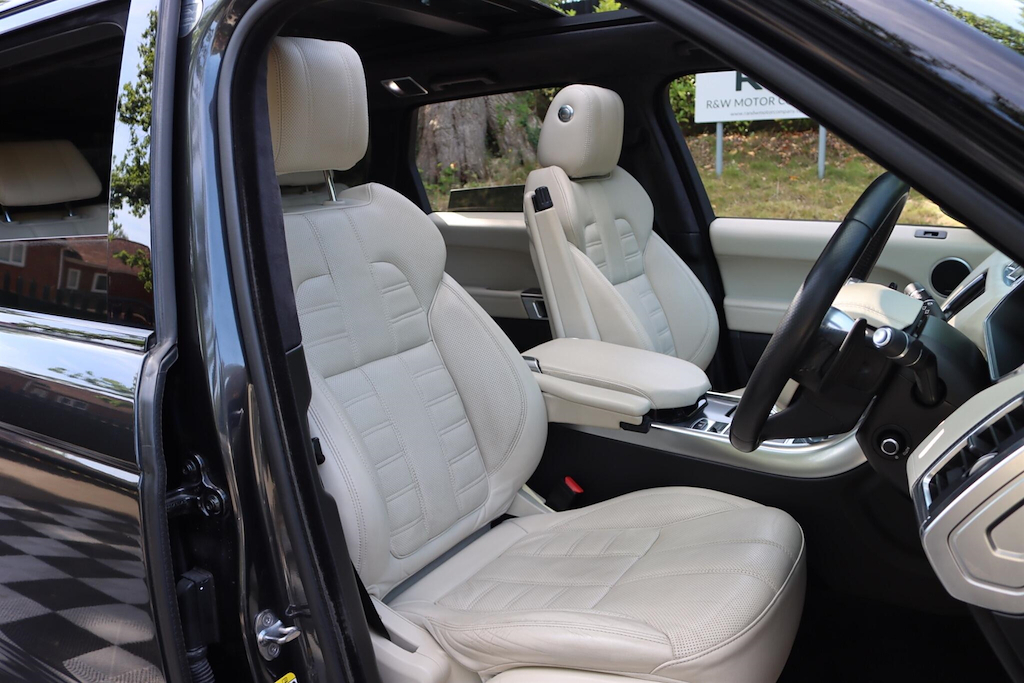 Land Rover Range Rover Sport 5.0 V8 Dynamic 4Wd Euro 5 Ss Grey #4