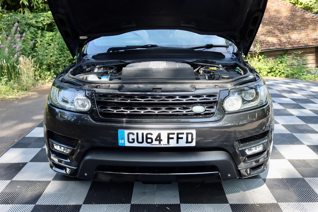 Land Rover Range Rover Sport 3.0 Sd V6 Hse Dynamic 4Wd Euro 5 S S Red #10