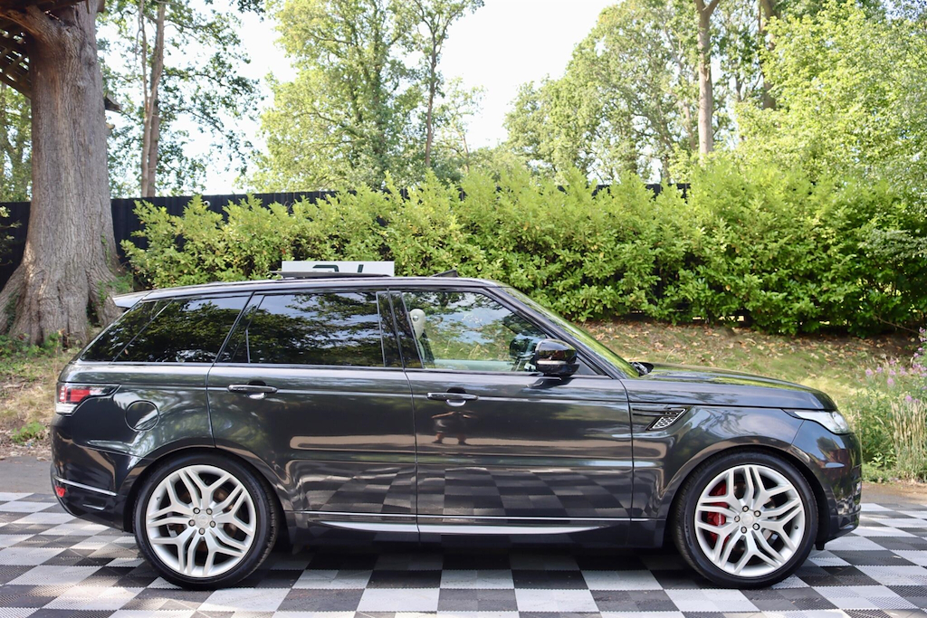 Land Rover Range Rover Sport 5.0 V8 Dynamic 4Wd Euro 5 Ss Grey #2