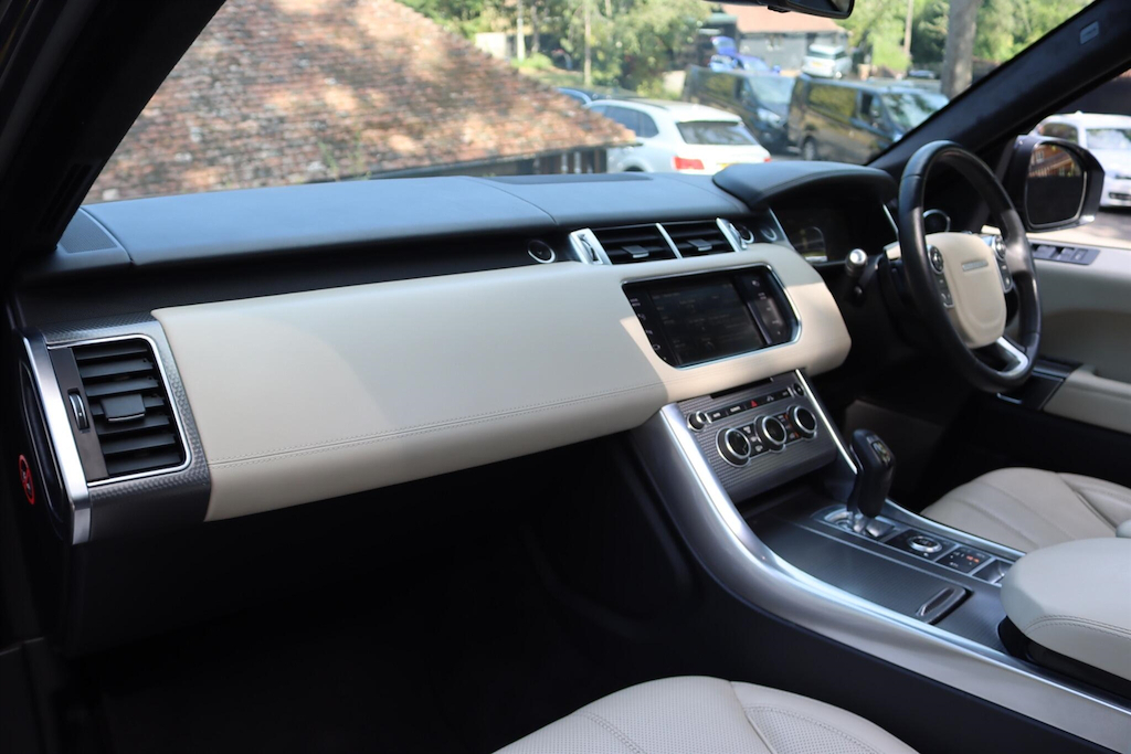 Land Rover Range Rover Sport 5.0 V8 Dynamic 4Wd Euro 5 Ss Grey #3