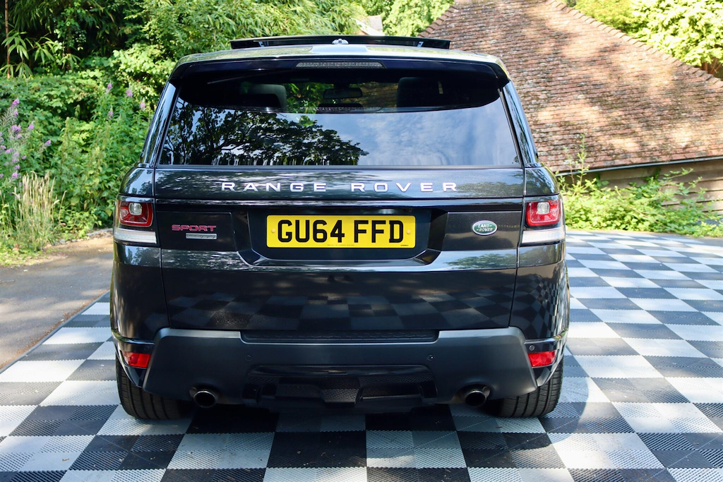 Land Rover Range Rover Sport 3.0 Sd V6 Hse Dynamic 4Wd Euro 5 S S Red #17
