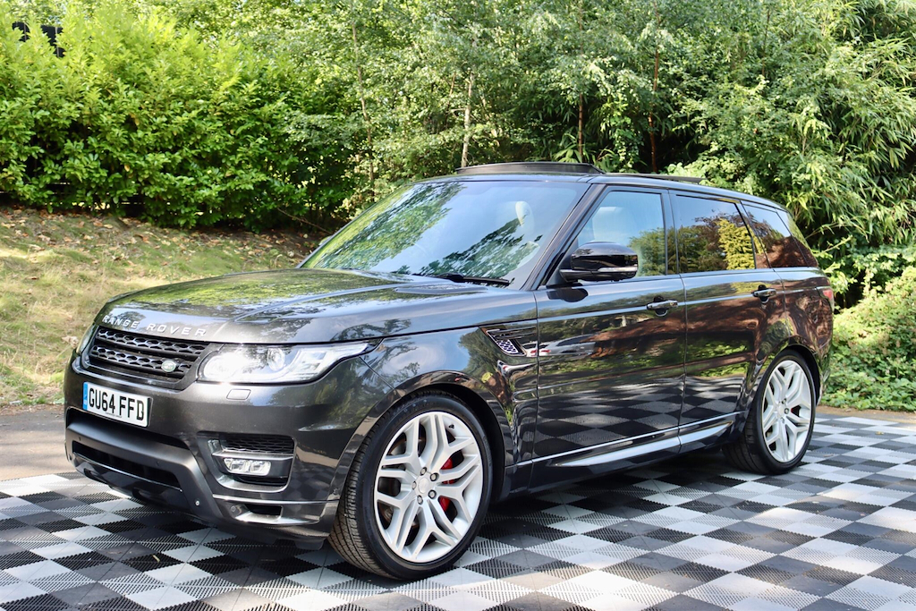 Land Rover Range Rover Sport 3.0 Sd V6 Hse Dynamic 4Wd Euro 5 S S Red #12