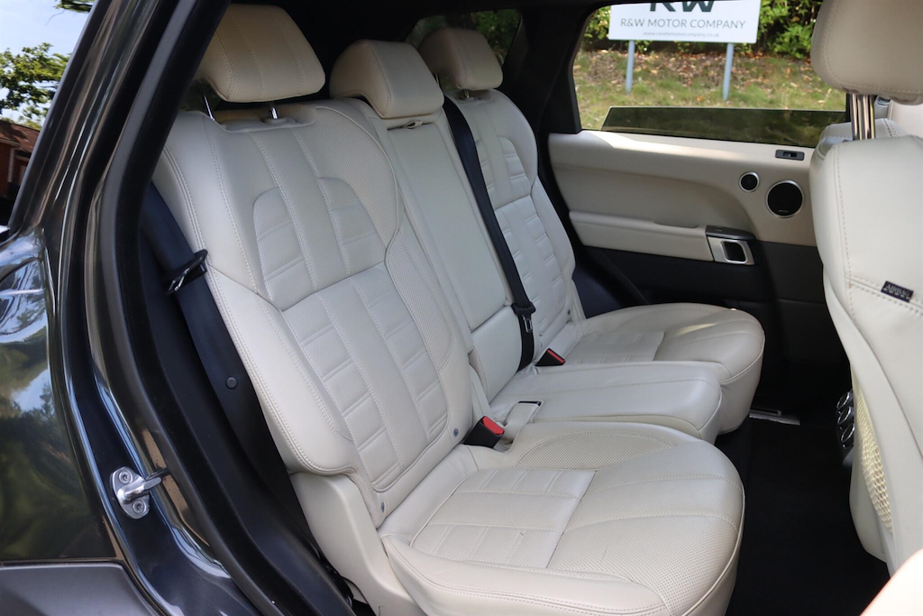 Land Rover Range Rover Sport 5.0 V8 Dynamic 4Wd Euro 5 Ss Grey #6